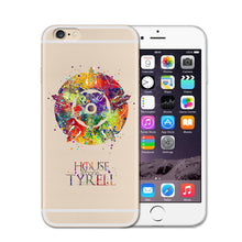 Game Of Thrones Phone Case Fundas Coque For iPhone 8 7 7S 7Plus 6 6S 6Plus 5 5S Se Cover Capa