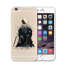 Game Of Thrones Phone Case Fundas Coque For iPhone 8 7 7S 7Plus 6 6S 6Plus 5 5S Se Cover Capa
