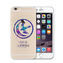 Game Of Thrones Phone Case Fundas Coque For iPhone 8 7 7S 7Plus 6 6S 6Plus 5 5S Se Cover Capa