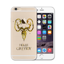 Game Of Thrones Phone Case Fundas Coque For iPhone 8 7 7S 7Plus 6 6S 6Plus 5 5S Se Cover Capa