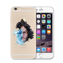 Game Of Thrones Phone Case Fundas Coque For iPhone 8 7 7S 7Plus 6 6S 6Plus 5 5S Se Cover Capa
