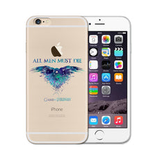 Game Of Thrones Phone Case Fundas Coque For iPhone 8 7 7S 7Plus 6 6S 6Plus 5 5S Se Cover Capa