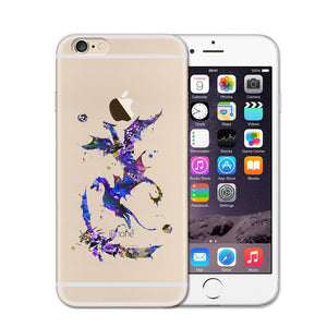 Game Of Thrones Phone Case Fundas Coque For iPhone 8 7 7S 7Plus 6 6S 6Plus 5 5S Se Cover Capa