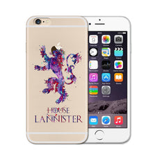 Game Of Thrones Phone Case Fundas Coque For iPhone 8 7 7S 7Plus 6 6S 6Plus 5 5S Se Cover Capa