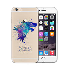 Game Of Thrones Phone Case Fundas Coque For iPhone 8 7 7S 7Plus 6 6S 6Plus 5 5S Se Cover Capa