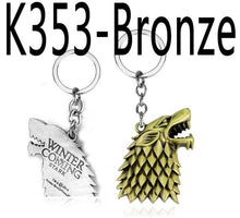 Game of Thrones Keychain